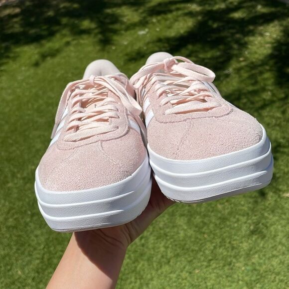 NWT ADIDAS VL Court Bold Sneakers! - Picture 7 of 13